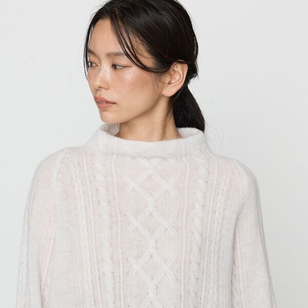 ギャバジン K．T（Gabardine K．T）/【一部店舗限定】〔 +サイズ 〕 ウールタムヤーン マシュマロニット_18