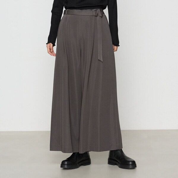 ギャバジン K．T（Gabardine K．T）/ハイテンションポンチ タックワイドパンツの通販は