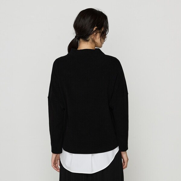 ギャバジン K．T（Gabardine K．T）/ニットコール レイヤードセーター