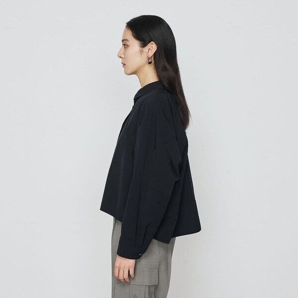 ギャバジン K．T（Gabardine K．T）/ストレッチタフタ シャツブルゾン