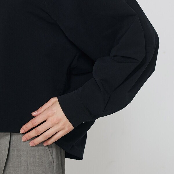 ギャバジン K．T（Gabardine K．T）/ストレッチタフタ シャツブルゾン