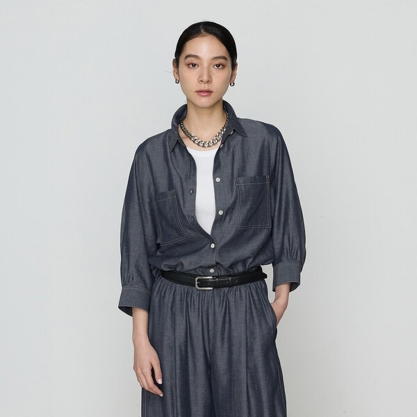 Safiyaa Odelle アシンメトリー ミディ ドレス 関税込み 新作