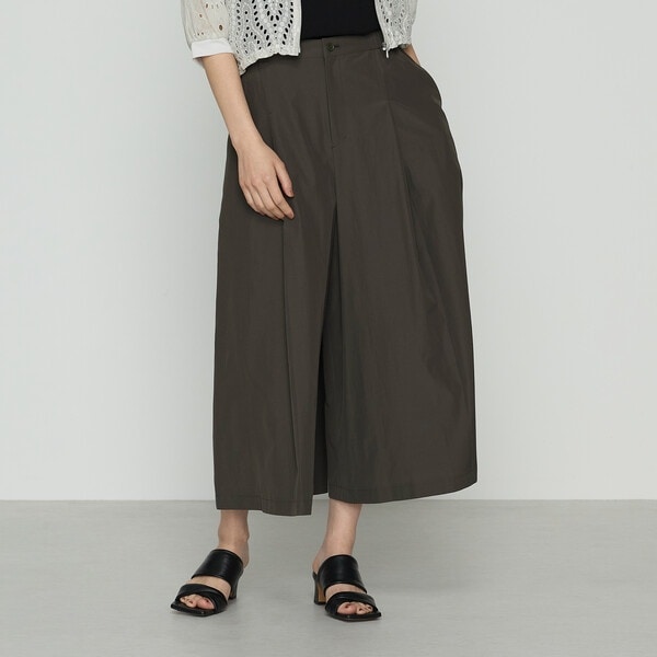 ギャバジン K．T（Gabardine K．T）/タイプライター キュロットパンツ