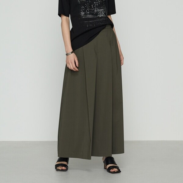 ギャバジン K．T（Gabardine K．T）/タイプライター キュロットパンツ