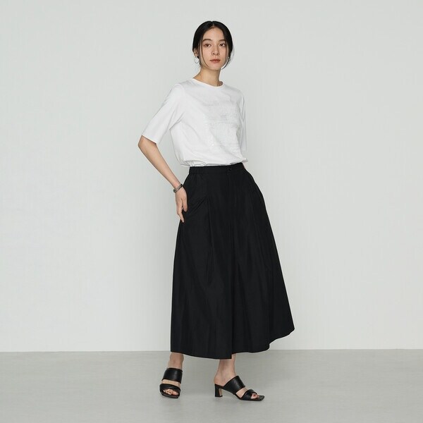 ギャバジン K．T（Gabardine K．T）/タイプライター キュロットパンツ