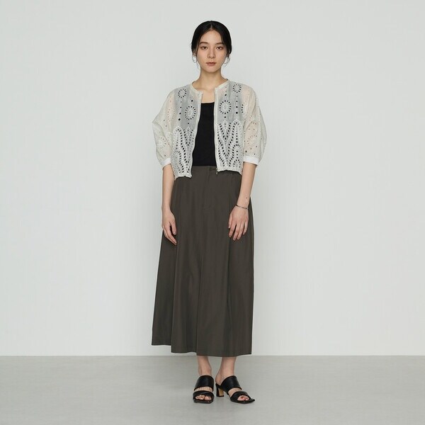 ギャバジン K．T（Gabardine K．T）/タイプライター キュロットパンツ ギャバジン K．T（Gabardine K．T）/タイプライター キュロットパンツ