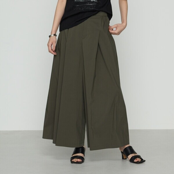 ギャバジン K．T（Gabardine K．T）/タイプライター キュロットパンツ