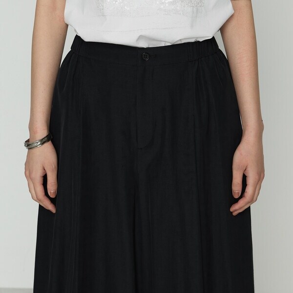 ギャバジン K．T（Gabardine K．T）/タイプライター キュロットパンツ