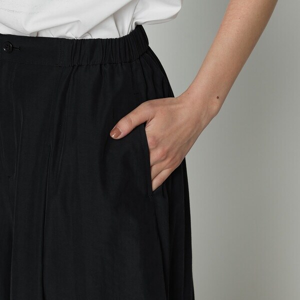 ギャバジン K．T（Gabardine K．T）/タイプライター キュロットパンツ