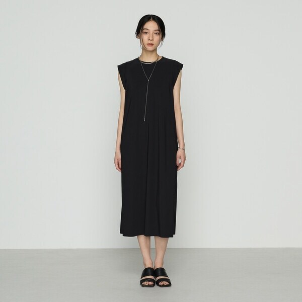 ギャバジン K．T（Gabardine K．T）/ユーロジャージーIライン ロングワンピース_2