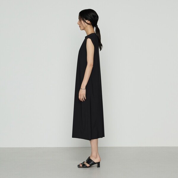 ギャバジン K．T（Gabardine K．T）/ユーロジャージーIライン ロングワンピース_6