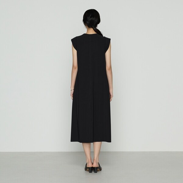 ギャバジン K．T（Gabardine K．T）/ユーロジャージーIライン ロングワンピース_7