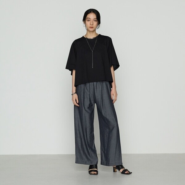 ギャバジン K．T（Gabardine K．T）/プレーティング天竺 テントライン