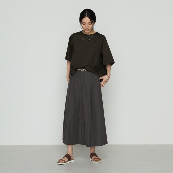 ギャバジン K．T（Gabardine K．T）/プレーティング天竺 テントライン