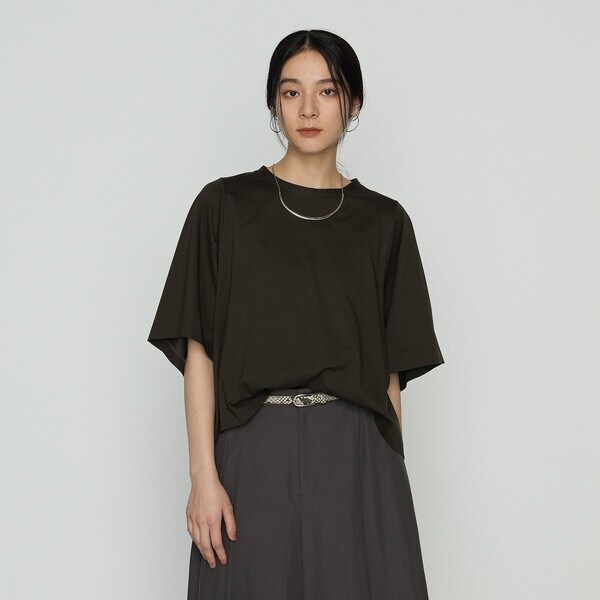 ギャバジン K．T（Gabardine K．T）/プレーティング天竺 テントライン