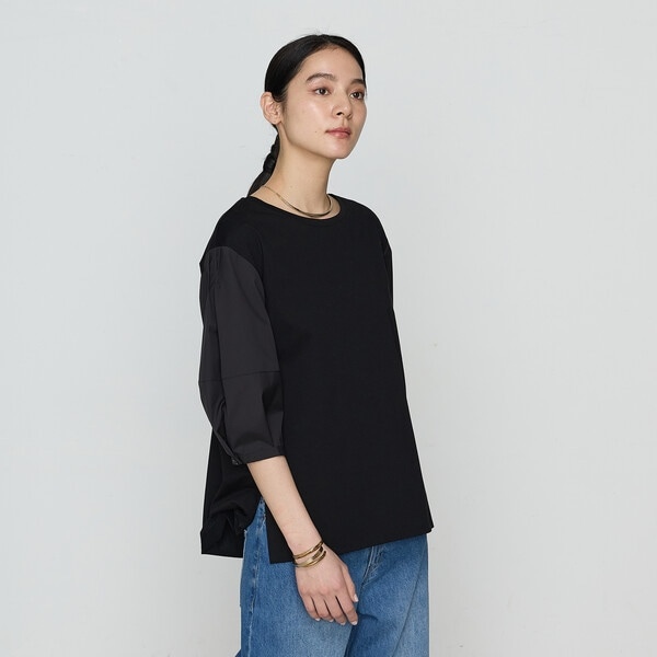 ギャバジン K．T（Gabardine K．T）/80／−ポンチ ドッキングプルオーバー