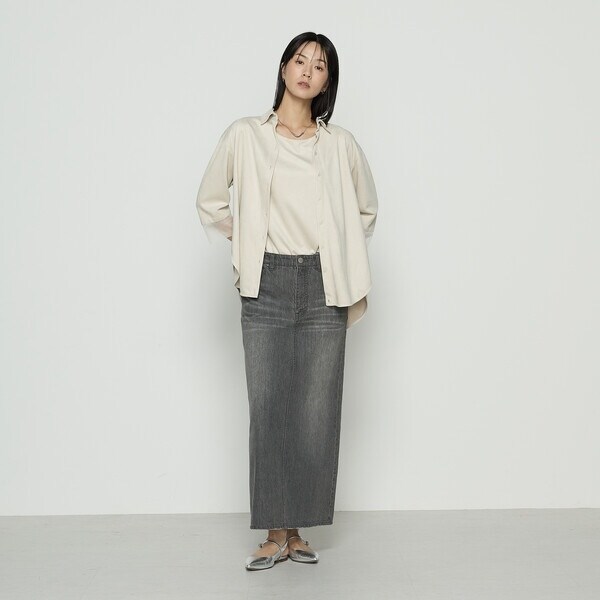 ギャバジン K．T（Gabardine K．T）/ポリスエード タンクトップ付き