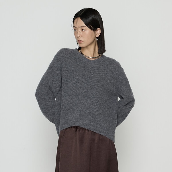 ギャバジン K．T（Gabardine K．T）/〔 +サイズ 〕 ウールタムヤーン マシュマロニット_1