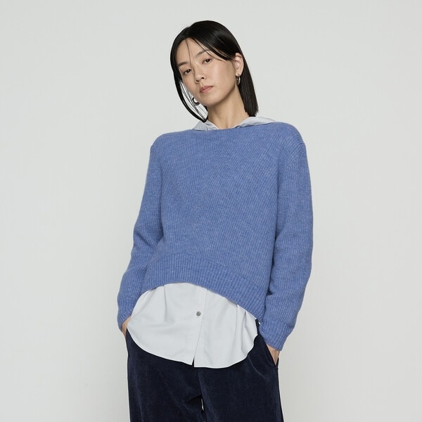 ギャバジン K．T（Gabardine K．T）/〔 +サイズ 〕 ウールタムヤーン マシュマロニット_3