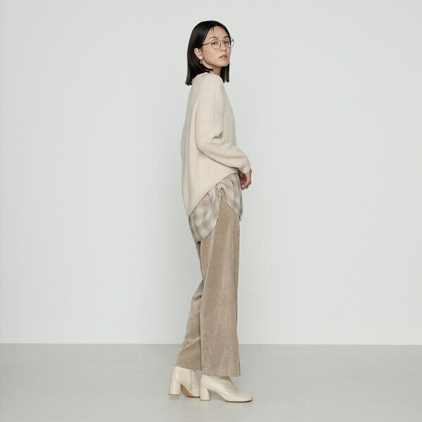 ギャバジン K．T（Gabardine K．T）/〔 +サイズ 〕 ウールタムヤーン マシュマロニット_7