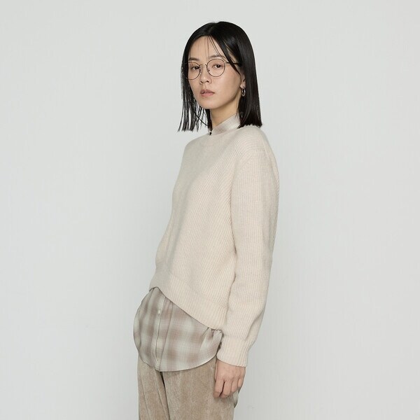 ギャバジン K．T（Gabardine K．T）/〔 +サイズ 〕 ウールタムヤーン マシュマロニット_8