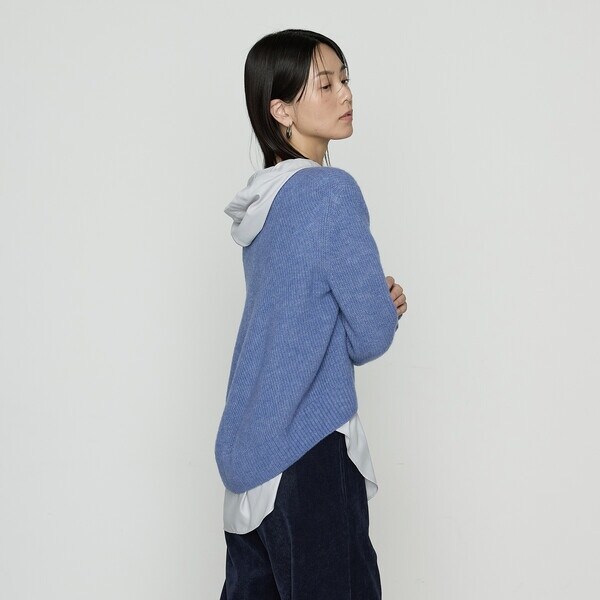ギャバジン K．T（Gabardine K．T）/〔 +サイズ 〕 ウールタムヤーン マシュマロニット_11