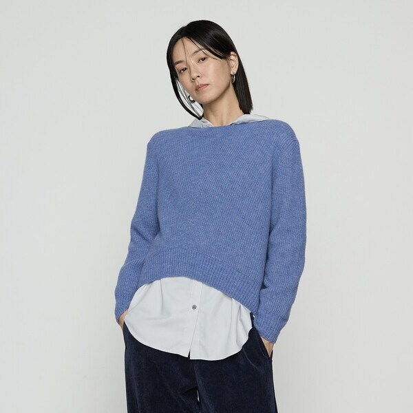 ギャバジン K．T（Gabardine K．T）/ウールタムヤーン マシュマロニット_3