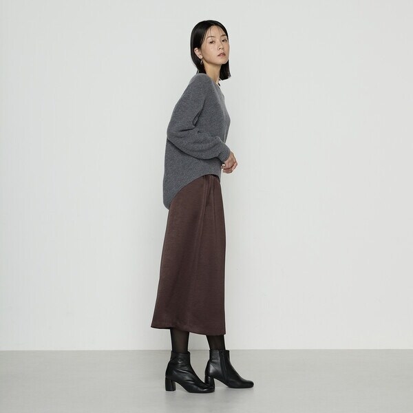 ギャバジン K．T（Gabardine K．T）/ウールタムヤーン マシュマロニット_4