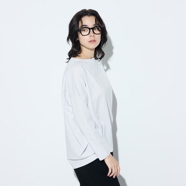 ギャバジン K．T（Gabardine K．T）/80ポンチ ゆったりプルオーバー