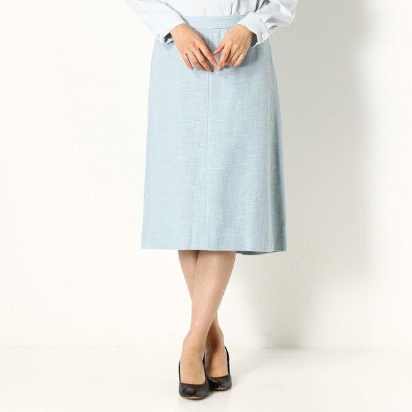 K．T キヨコ タカセ/〔ＴＡＬＬサイズ〕【セットアップ対応】ツイードスカートの通販は