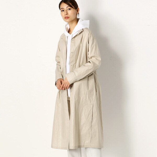 K．T キヨコ タカセ（K．T KIYOKO TAKASE）/箔コーティング　シャツ羽織の通販は