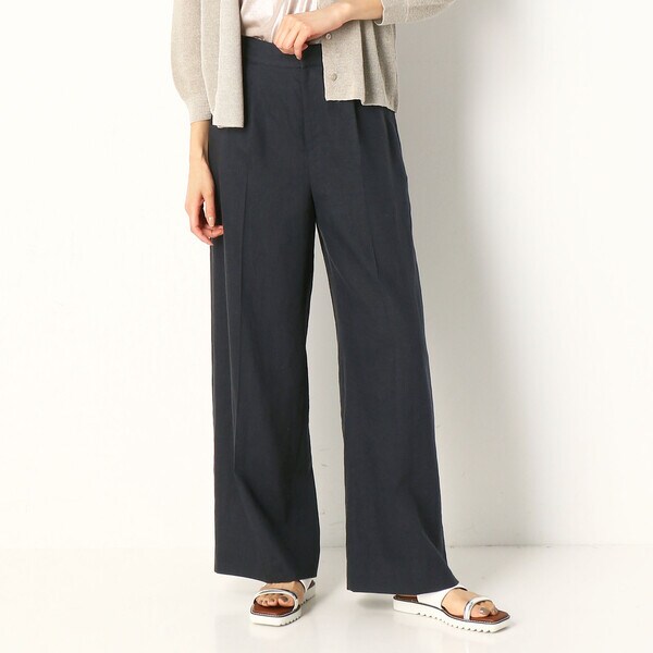 K．T キヨコ タカセ/〔TALLサイズ〕【セットアップ対応】麻