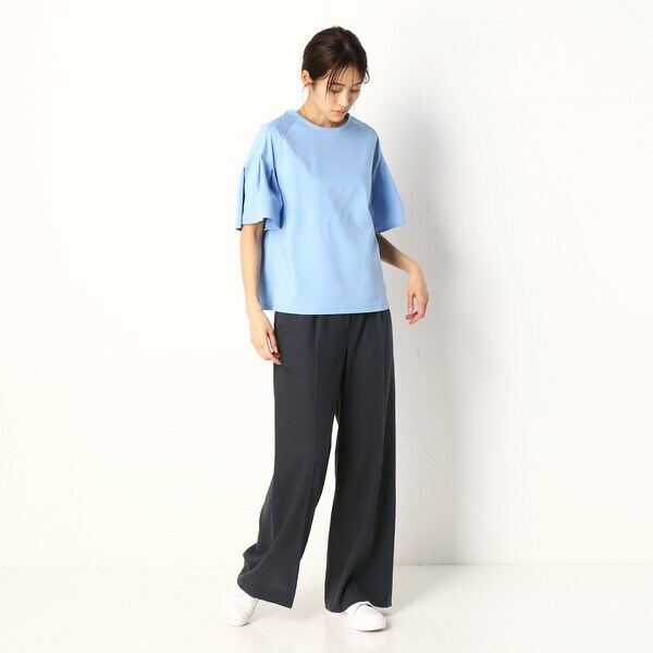 K．T キヨコ タカセ/〔TALLサイズ〕【セットアップ対応】麻