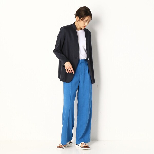 K．T キヨコ タカセ/〔TALLサイズ〕【セットアップ対応】麻