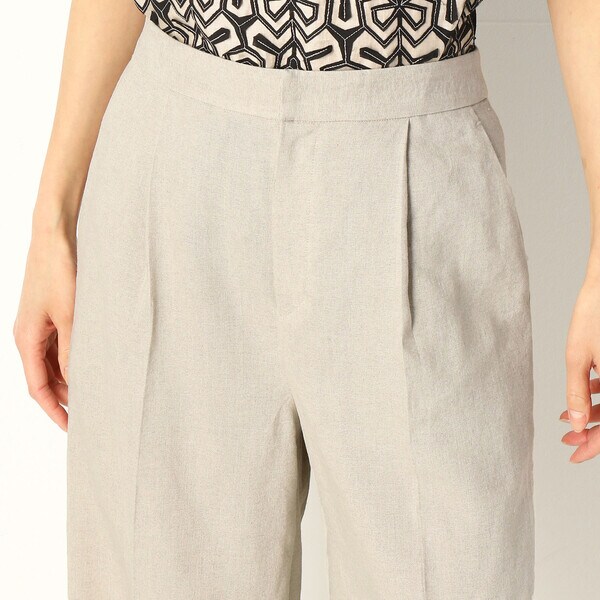 K．T キヨコ タカセ/〔TALLサイズ〕【セットアップ対応】麻