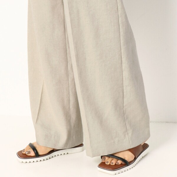 K．T キヨコ タカセ/〔TALLサイズ〕【セットアップ対応】麻