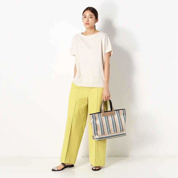 K．T キヨコ タカセ/ストライプ柄 トートバッグ K．T キヨコ タカセ/ストライプ柄 トートバッグの通販はau PAY