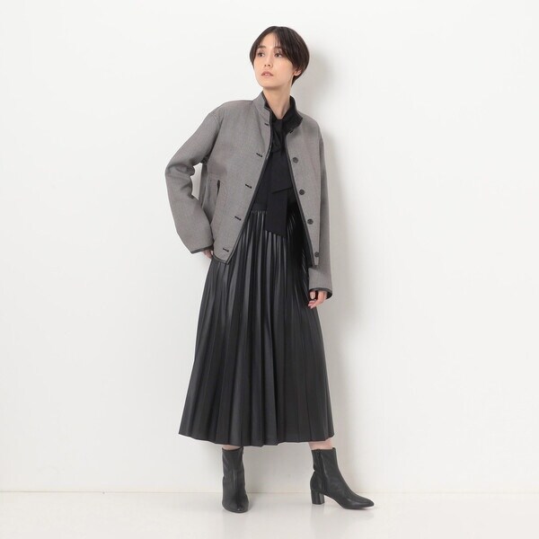 K.T KIYOKO TAKASE（キヨコ タカセ）黒 モッズコートライナー付き K.T KIYOKO TAKASE（キヨコ タカセ）黒 モッズコートライナー付き K．T