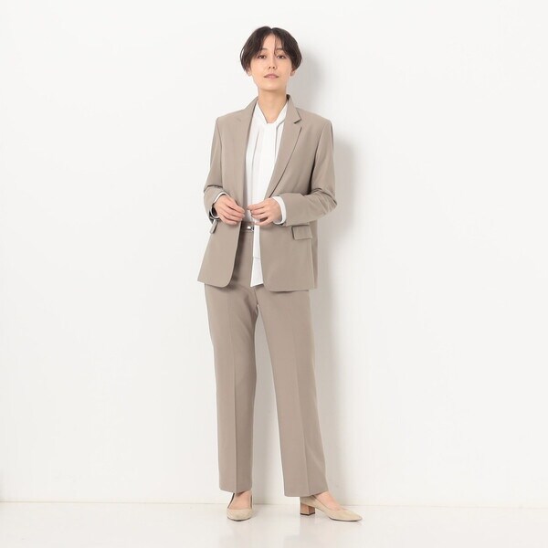 K．T キヨコ タカセ（K．T KIYOKO TAKASE）/2WAYストレッチフラノ