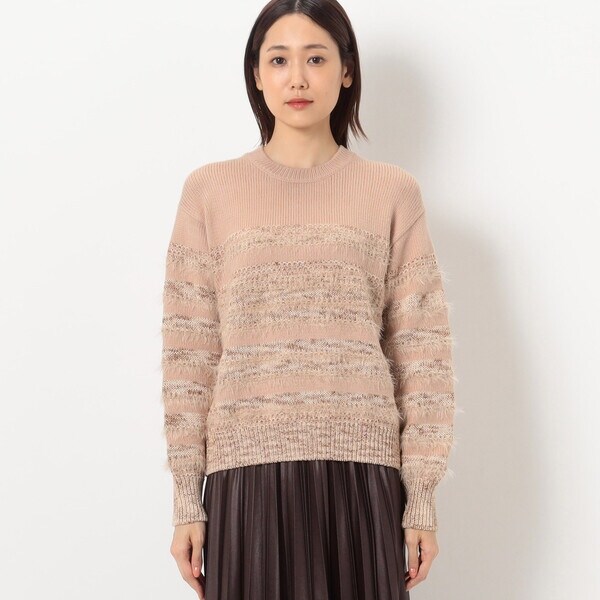 K．T キヨコ タカセ（K．T KIYOKO TAKASE）/ミックスボーダー プルオーバーの通販は