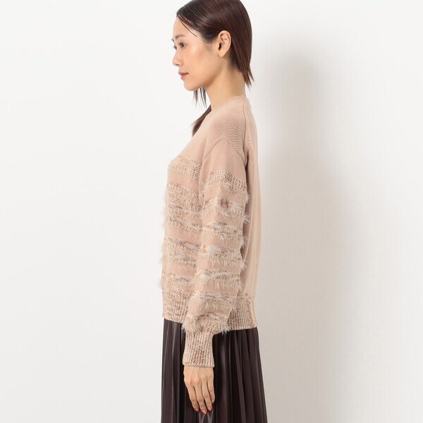 K．T キヨコ タカセ（K．T KIYOKO TAKASE）/ミックスボーダー プルオーバーの通販は