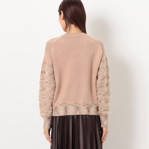 K．T キヨコ タカセ（K．T KIYOKO TAKASE）/ミックスボーダー プルオーバーの通販は