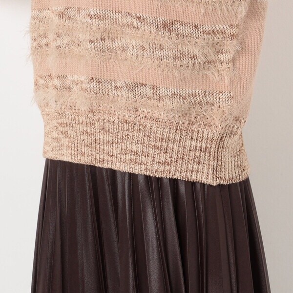 K．T キヨコ タカセ（K．T KIYOKO TAKASE）/ミックスボーダー プルオーバーの通販は