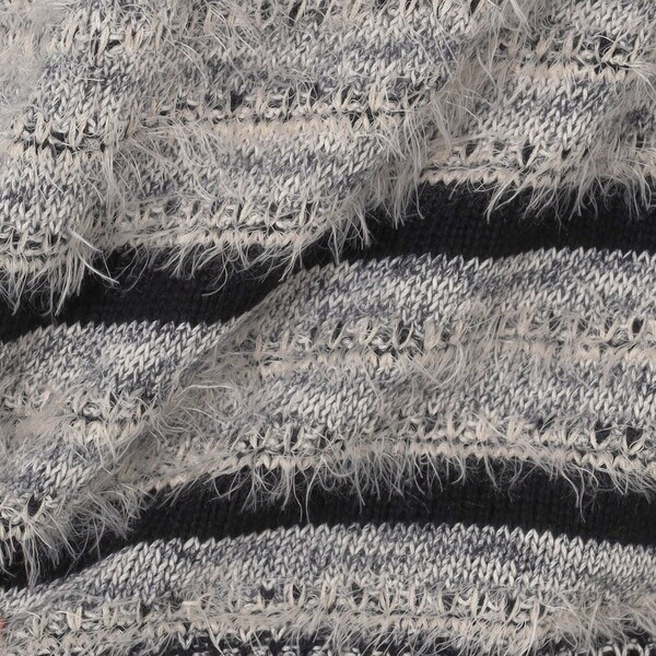 K．T キヨコ タカセ（K．T KIYOKO TAKASE）/ミックスボーダー プルオーバーの通販は