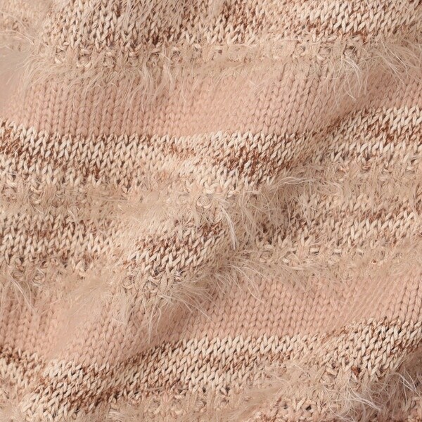 K．T キヨコ タカセ（K．T KIYOKO TAKASE）/ミックスボーダー プルオーバーの通販は