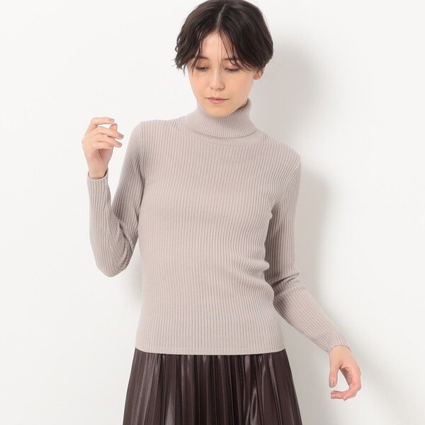 K．T キヨコ タカセ（K．T KIYOKO TAKASE）/カノコリブ ニットプルオーバー_1