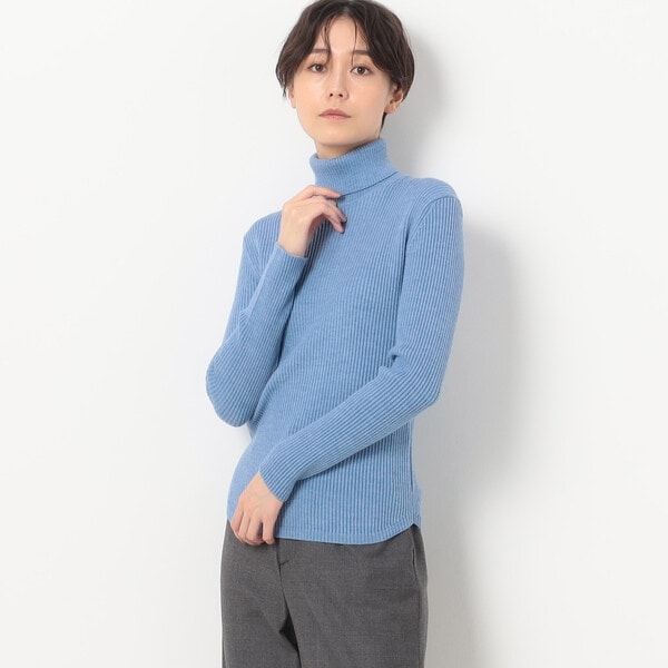 K．T キヨコ タカセ（K．T KIYOKO TAKASE）/カノコリブ ニットプルオーバー_4