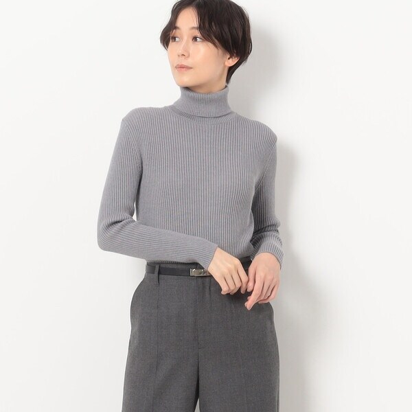K．T キヨコ タカセ（K．T KIYOKO TAKASE）/カノコリブ ニットプルオーバー_9
