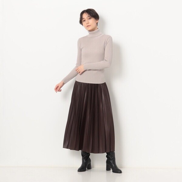 K．T キヨコ タカセ（K．T KIYOKO TAKASE）/カノコリブ ニットプルオーバー_13