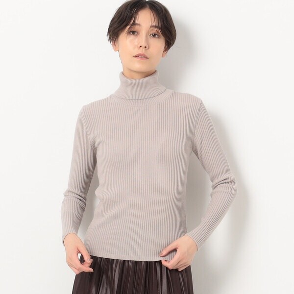 K．T キヨコ タカセ（K．T KIYOKO TAKASE）/カノコリブ ニットプルオーバー_14